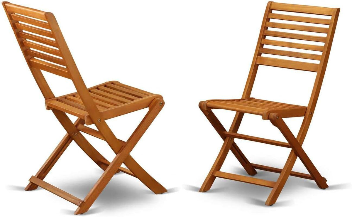 east west furniture mnbs3cwna 3 piece outdoor conversation shown in use