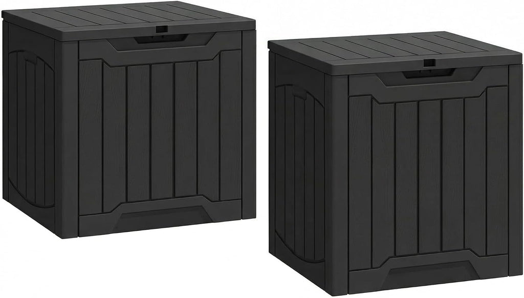 YITAHOME 31 Gallon Deck Boxes Set of 2