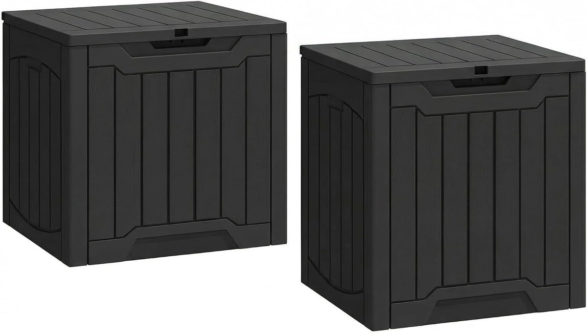 YITAHOME 31 Gallon Deck Boxes Set of 2