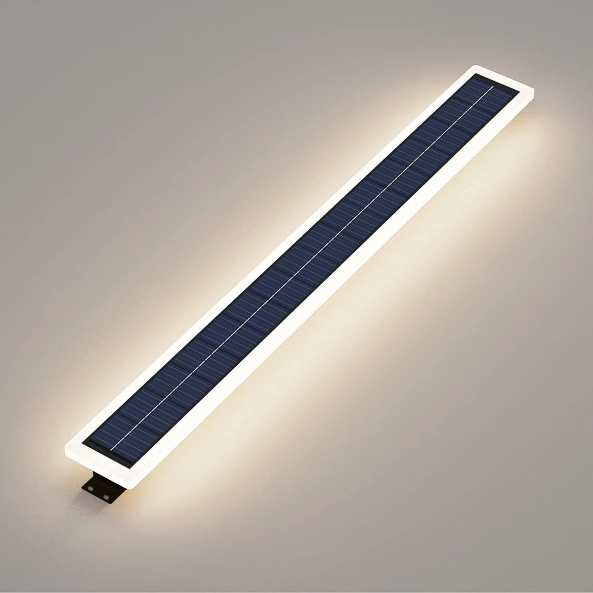 Solar Outdoor Wall Lights Waterproof LED 4500K Lighting for Porch