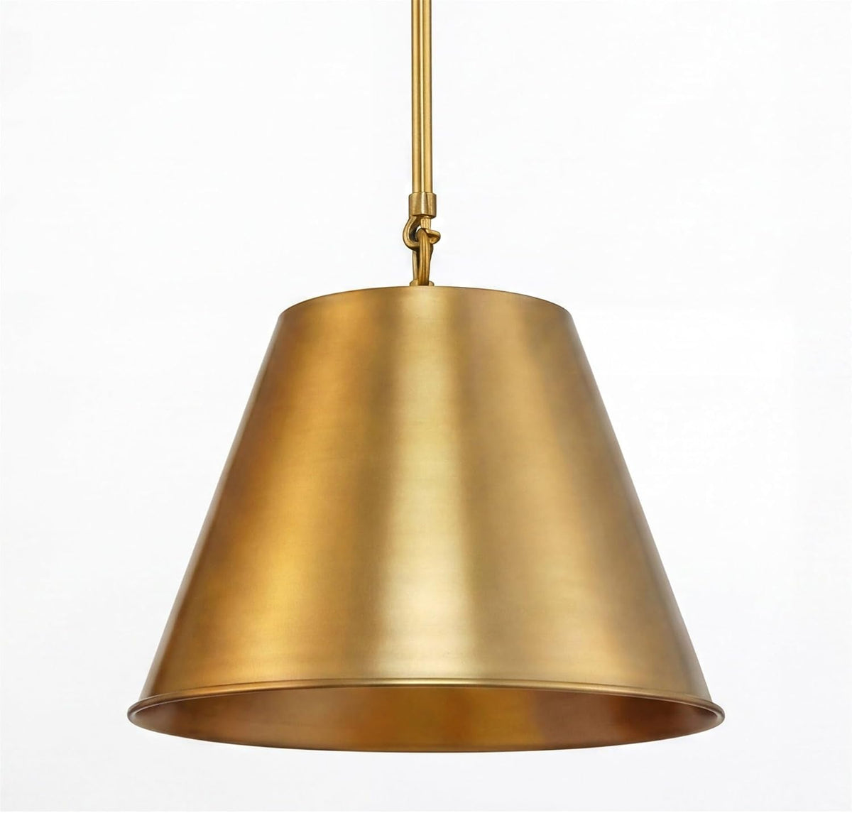 Kira Home Vida 12" Mid-Century Modern Pendant Light for Kitchen