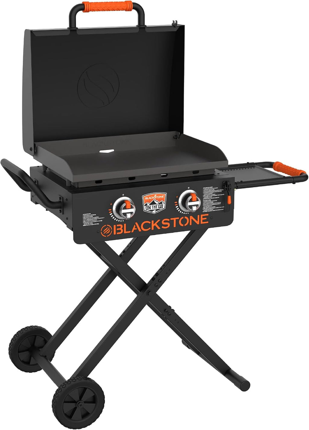 Blackstone® 2350 OTG 22" Omnivore Griddle with Hood, Black