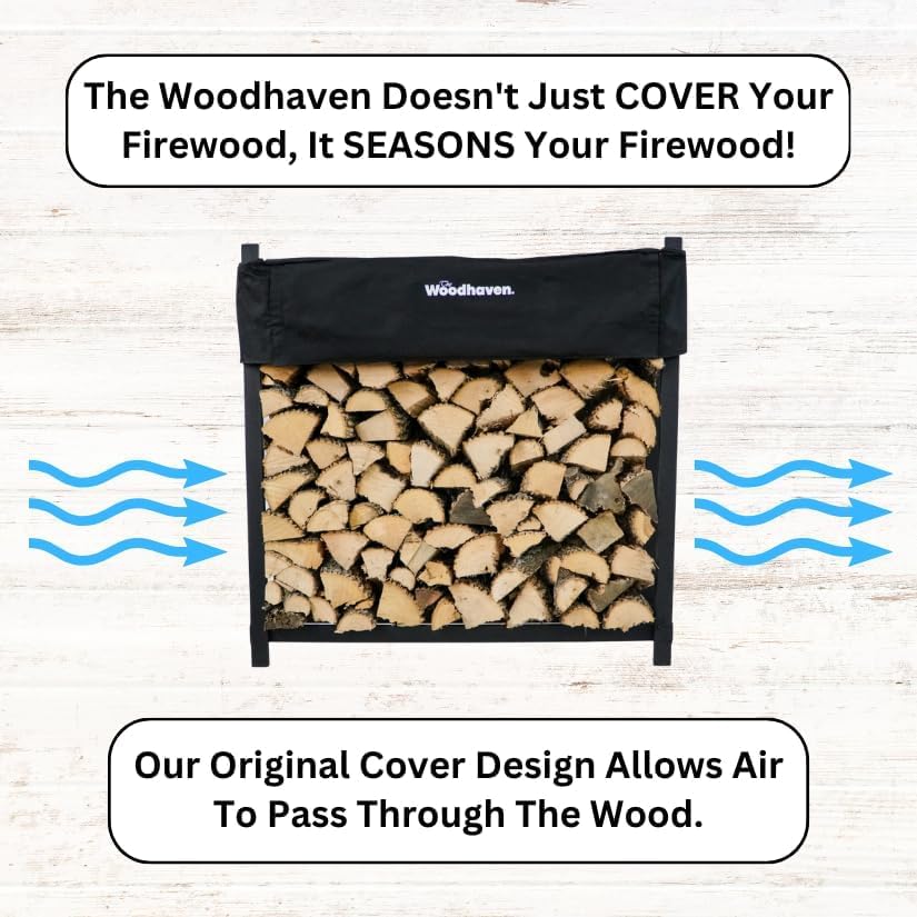 Woodhaven Rack Cover 10ft