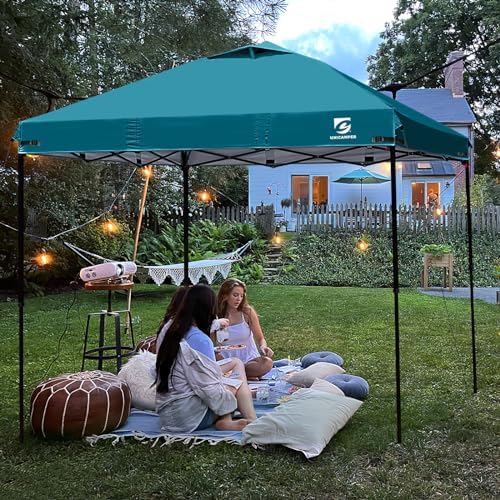 10x10 Pop Up Canopy Replacement Top Cover with Air Vent(Frame NOT INCUDE)