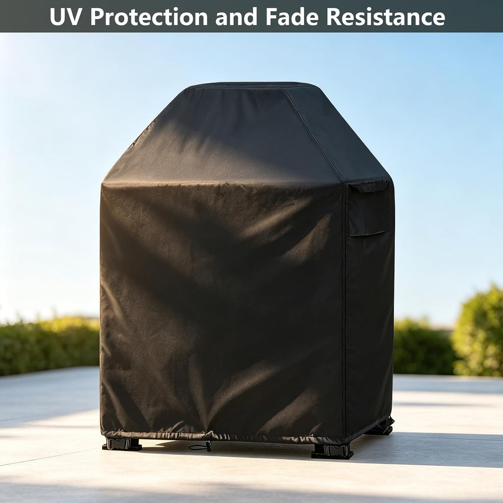 outdoor fireplace covers waterproof 600d - 24" d, package contents