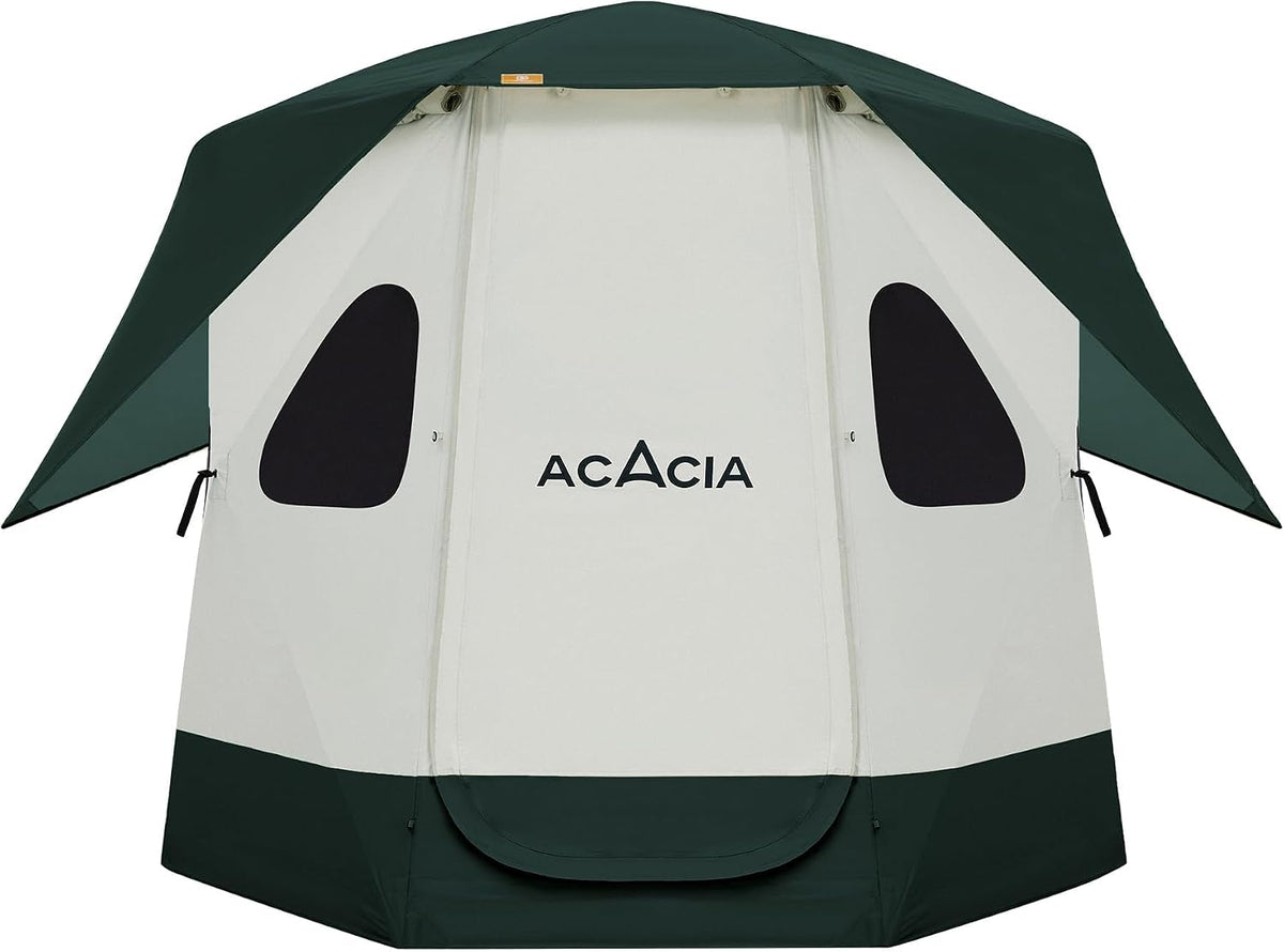 Space Acacia Lite Camping Tent, Pop Up Tents for Camping, Lightweight & Durable Beach Tent, Level 7 Wind Resistance, UPF 50+ | Quick Setup for Camping & Backyard, Banyan