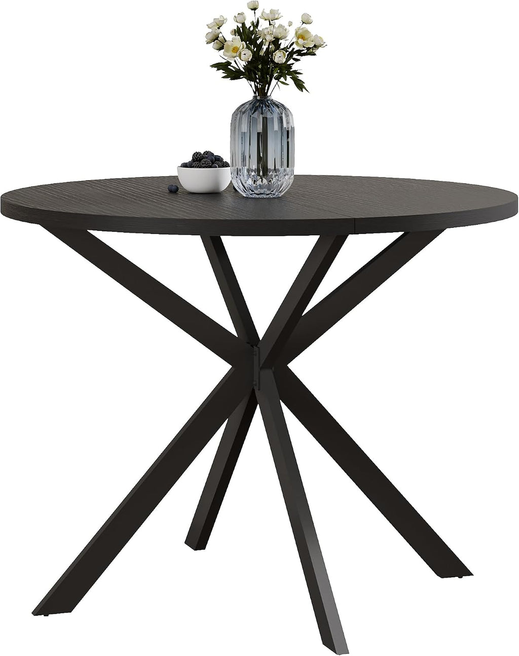 ChooChoo 31.5 Inch Round Dining Table for 2