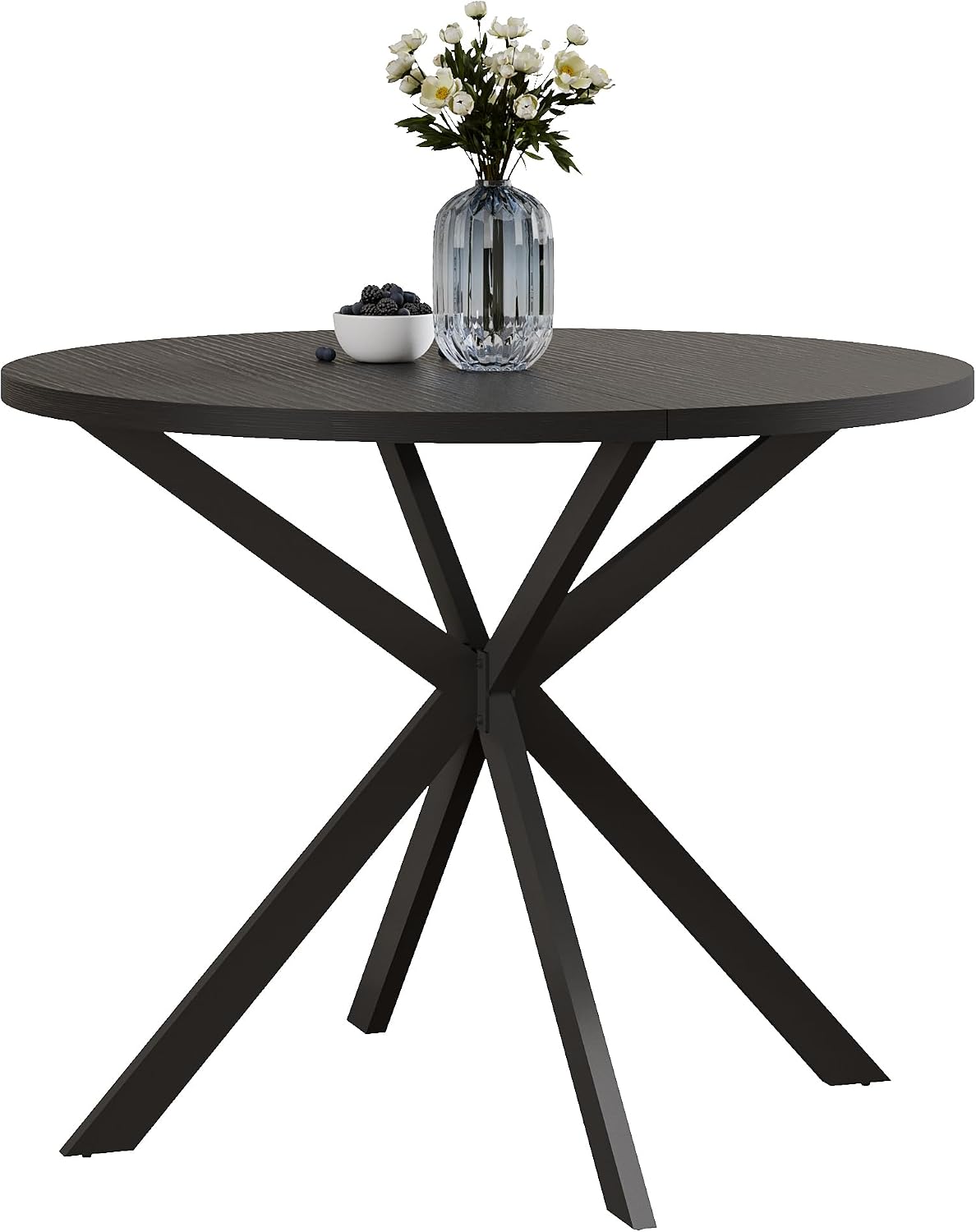ChooChoo 31.5 Inch Round Dining Table for 2
