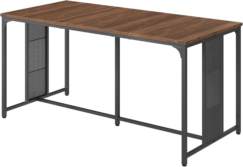 YATINEY 63" Dining Table for 6-8 People, Modern Large Kitchen Table