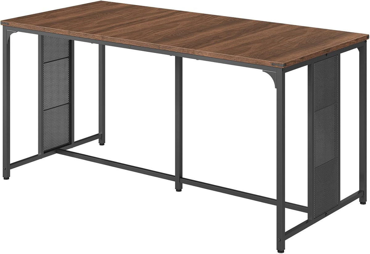 YATINEY 63" Dining Table for 6-8 People, Modern Large Kitchen Table