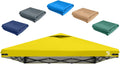 10x10 Pop Up Canopy Replacement Top Cover with Air Vent(Frame NOT INCUDE)