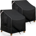 COSFLY Outdoor Patio Chair Cover Waterproof, Fits 29"W x 30"D x 36"H, 2Pack