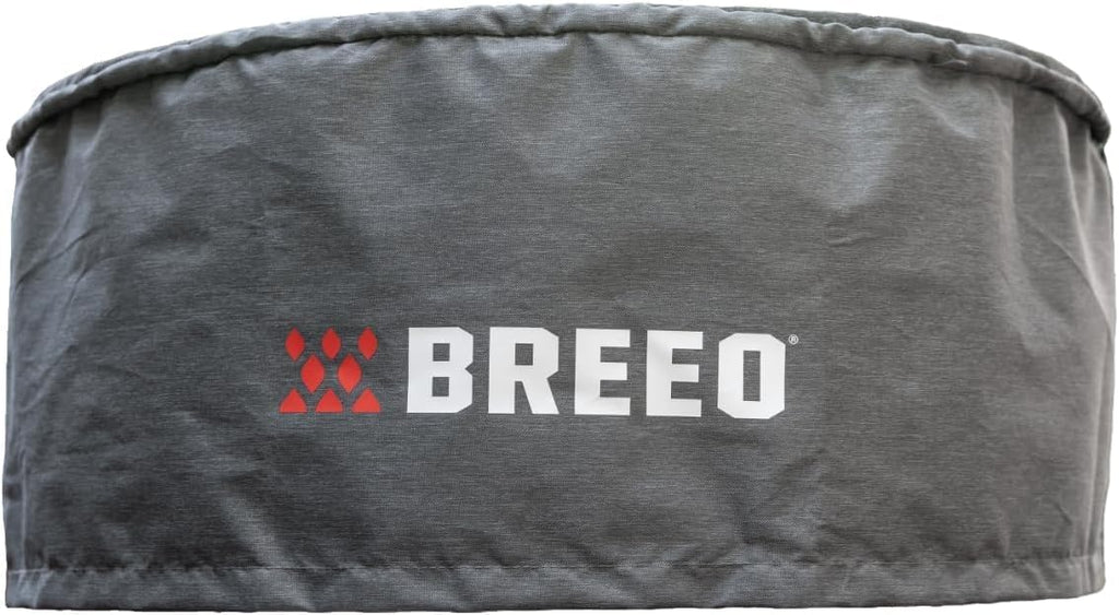 Breeo X Series Fire Pit Cover for X24 - 27.5 in with Anti-Sag Support
