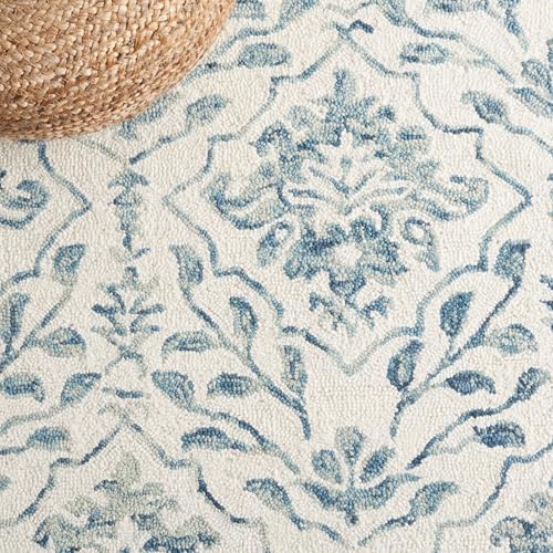 safavieh dip dye collection area rug - 10', front angle view