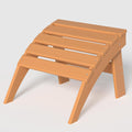 nevilywood Folding Adirondack Footstool, Adirondack Footrest, Teak