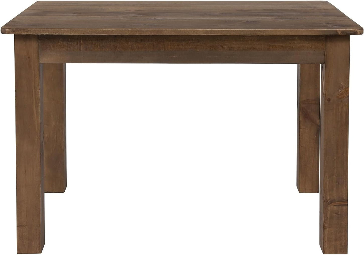 Flash Furniture Hercules 46x30 in Rectangular Dining Table