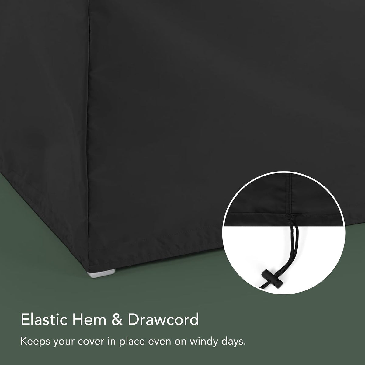 covermates elite chiminea cover - 28"diameter x 48"h, package contents