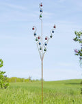 Happy Gardens Bell Spiral Garden Stake Multicolor