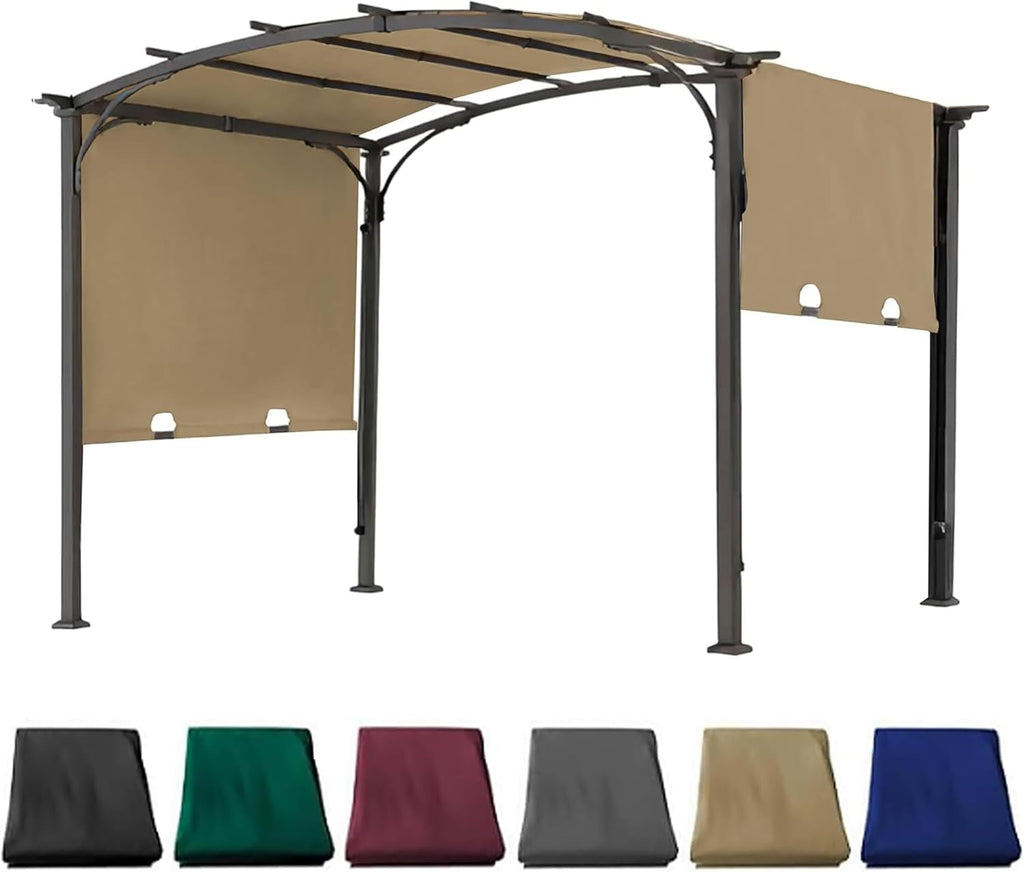 85" x 208" Universal Pergola Replacement Canopy Cover