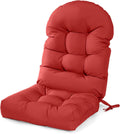 mudilun Adirondack Chair Cushion Waterproof 44x19x4in Rocking Chair Pads