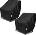 Outdoor Furniture Chair Cover Waterproof Fit 29"W x 30"D x 36"H