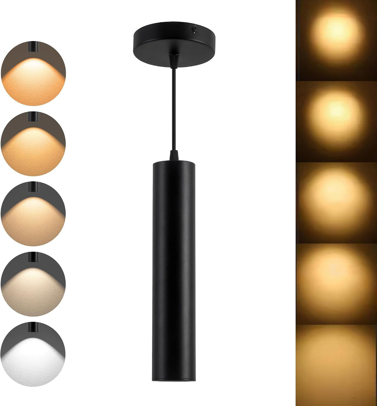 LED Pendant Lights Modern Island Lights Ceiling Hanging Spotlight