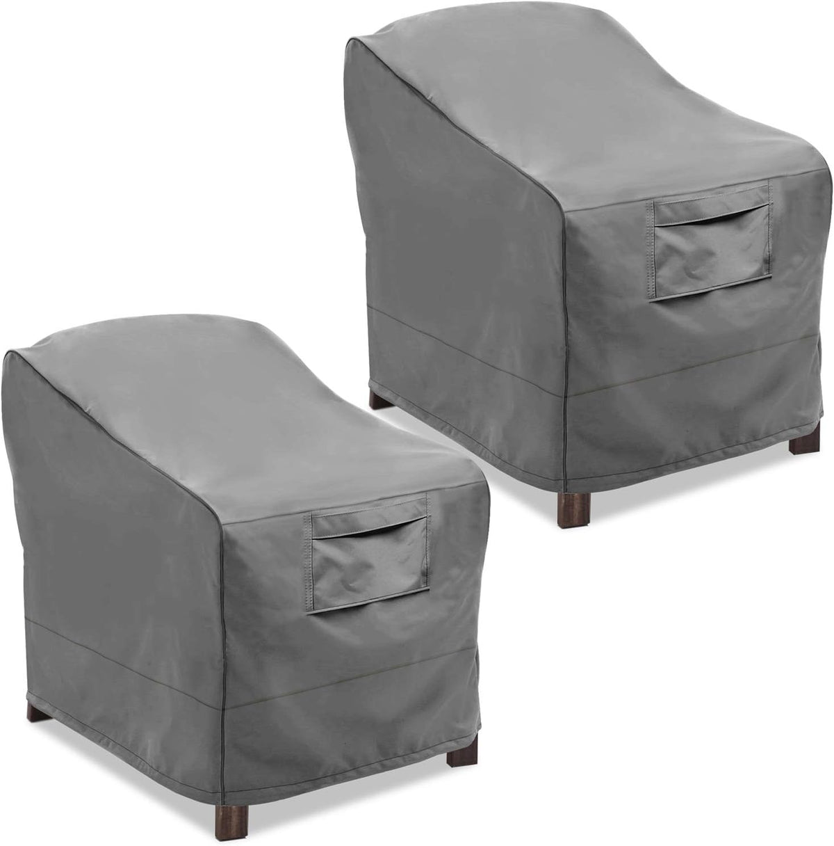 Vailge Patio Chair Covers & Outdoor Furniture Covers Heavy-Duty Waterproof