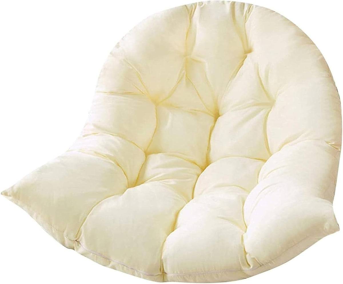 Thickened Egg Chair Cushion Replacement, Swing Hanging Basket Seat Pillow