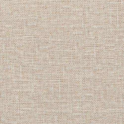 SIMPLIHOME Waverly 28" Wide Linen Look Rectangle Ottoman in Natural