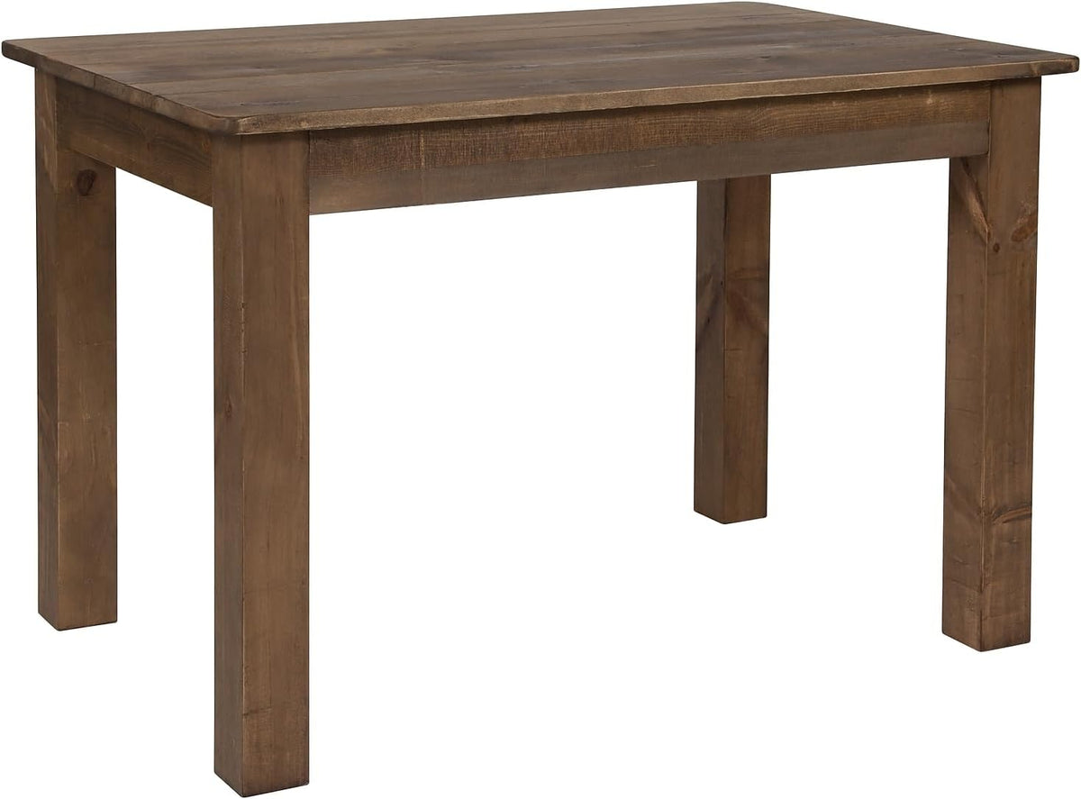 Flash Furniture Hercules 46x30 in Rectangular Dining Table