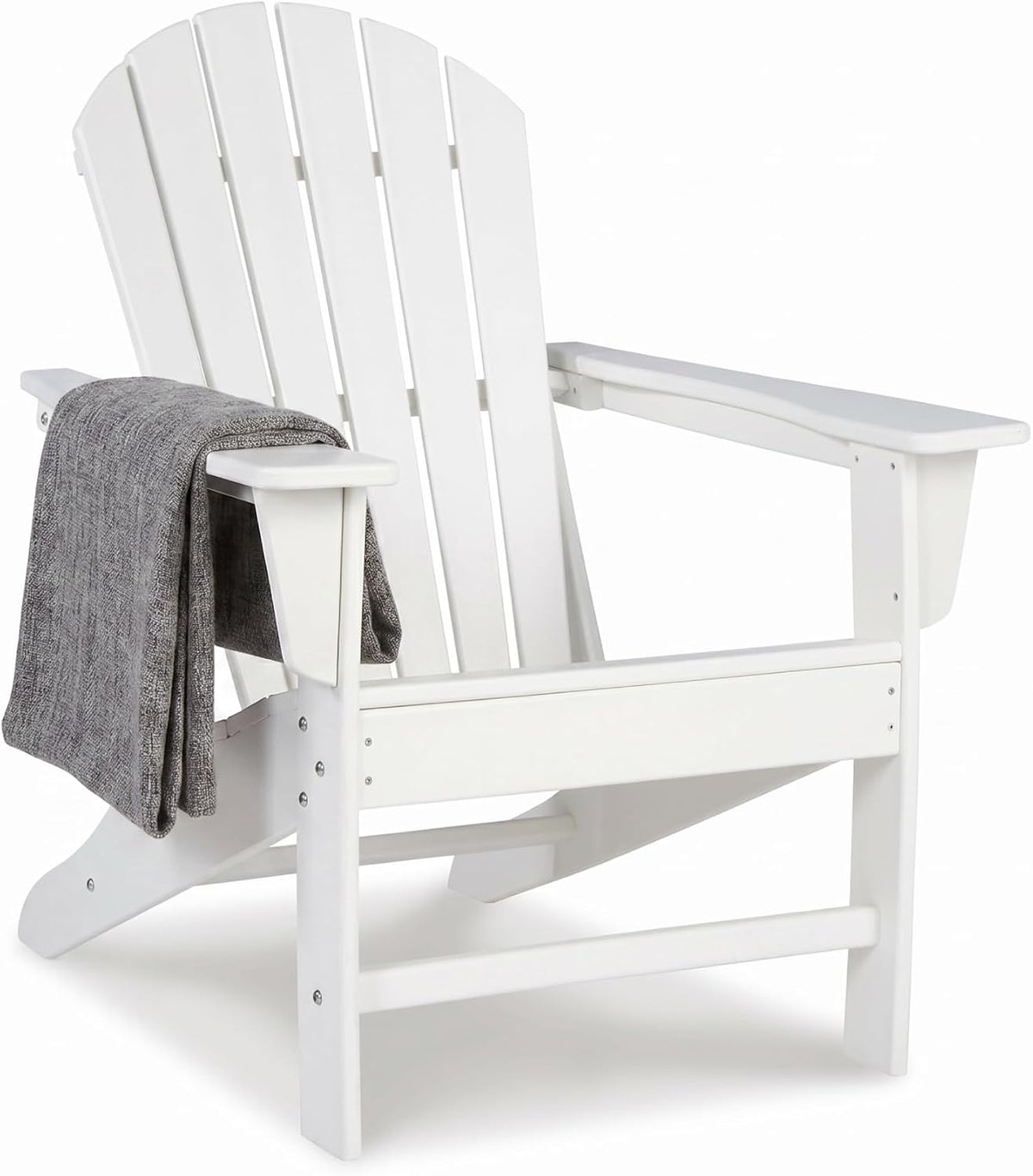 Signature Design by Ashley Sundown Treasure Outdoor Adirondack Chair, White