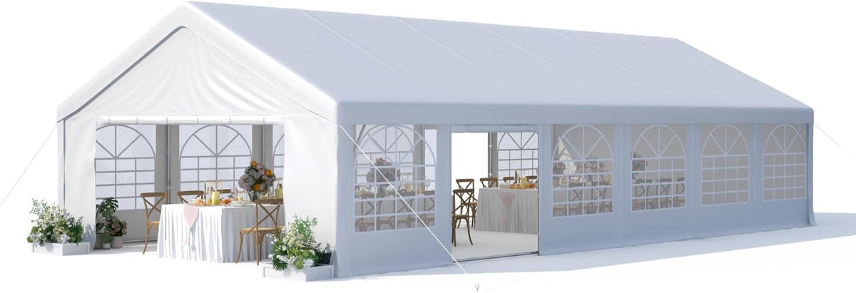 COVERONICS 20'x40' Heavy-Duty Party Tent for Events