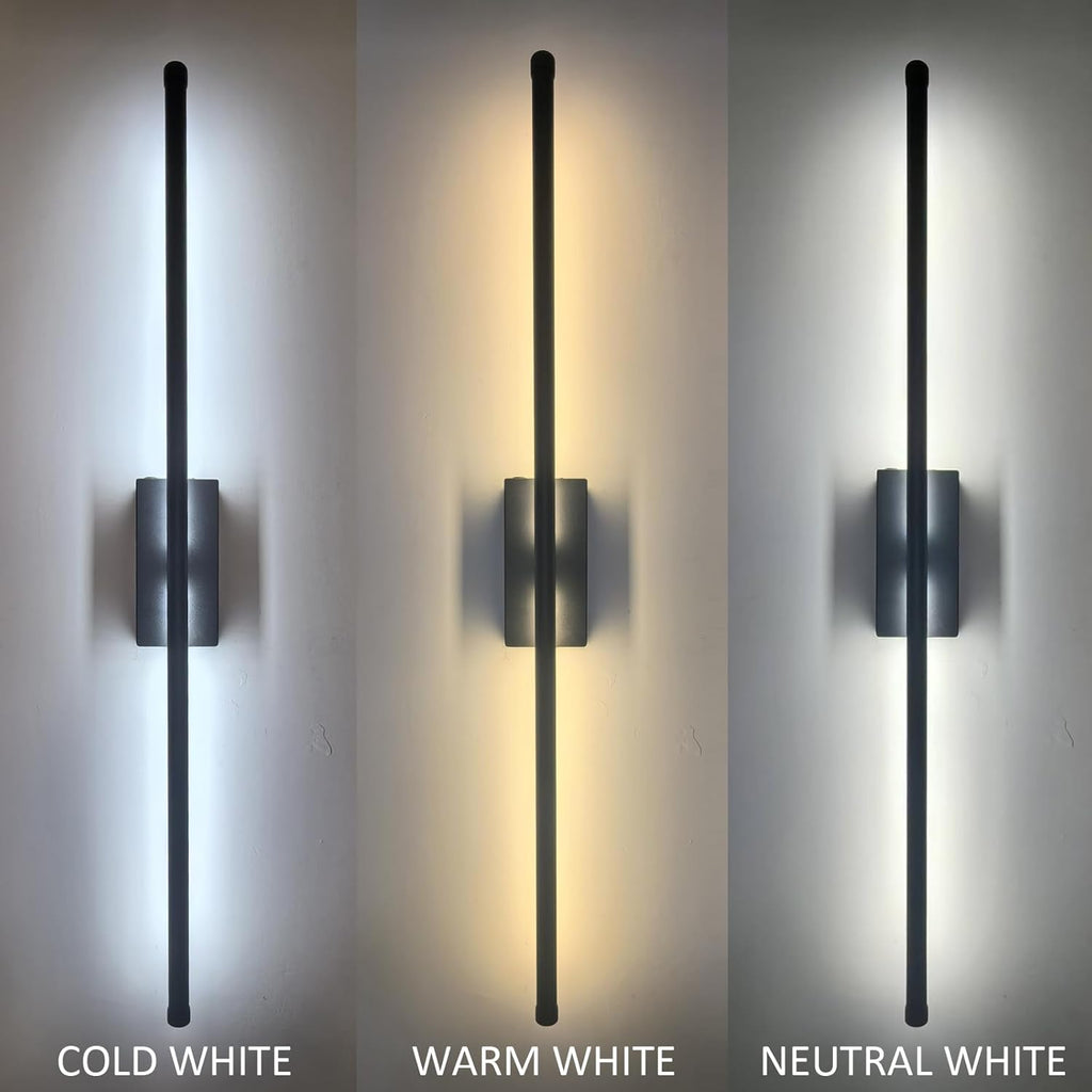 Peel and Stick on Battery Operated Wall Sconces Set of 2