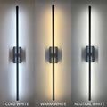 Peel and Stick on Battery Operated Wall Sconces Set of 2