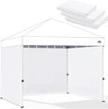 Canopy Sidewalls for 10x10 Pop Up Canopy