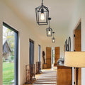 Sheetea 2 Pack Pendant Lights Kitchen Island, Modern Black Light Fixtures