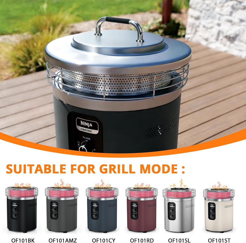Fire Pit Lid for Ninja Fireside360, Cover for Ninja Fireside360 Accessories