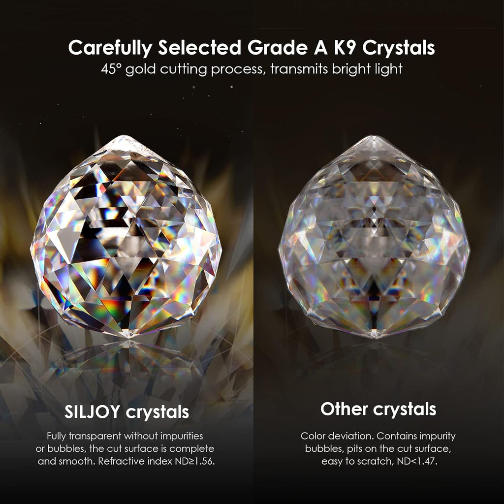 siljoy 8 lights modern crystal chandeliers, rectangular k9, package contents