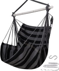 ADVOKAIR Hammock Chair Swing 500lbs Steel Bar Multi-Size Bedroom&Porch