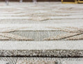Unique Loom Outdoor Modern Collection Area Rug - Albuquerque (5' x 8' Rectangle, Beige/ Brown)