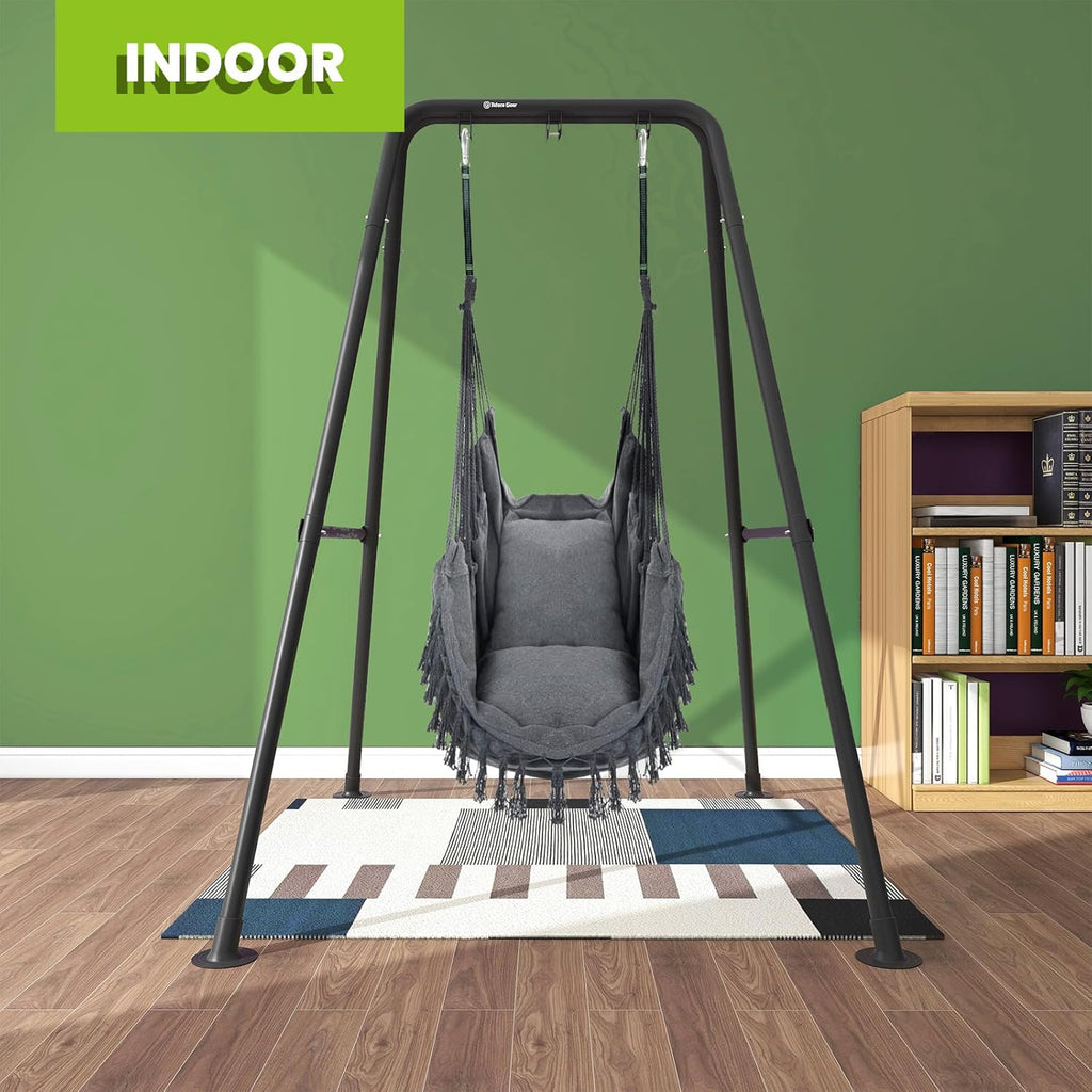 Hammock Chair Stand, Heavy Duty Hammock Stand,300 lbs