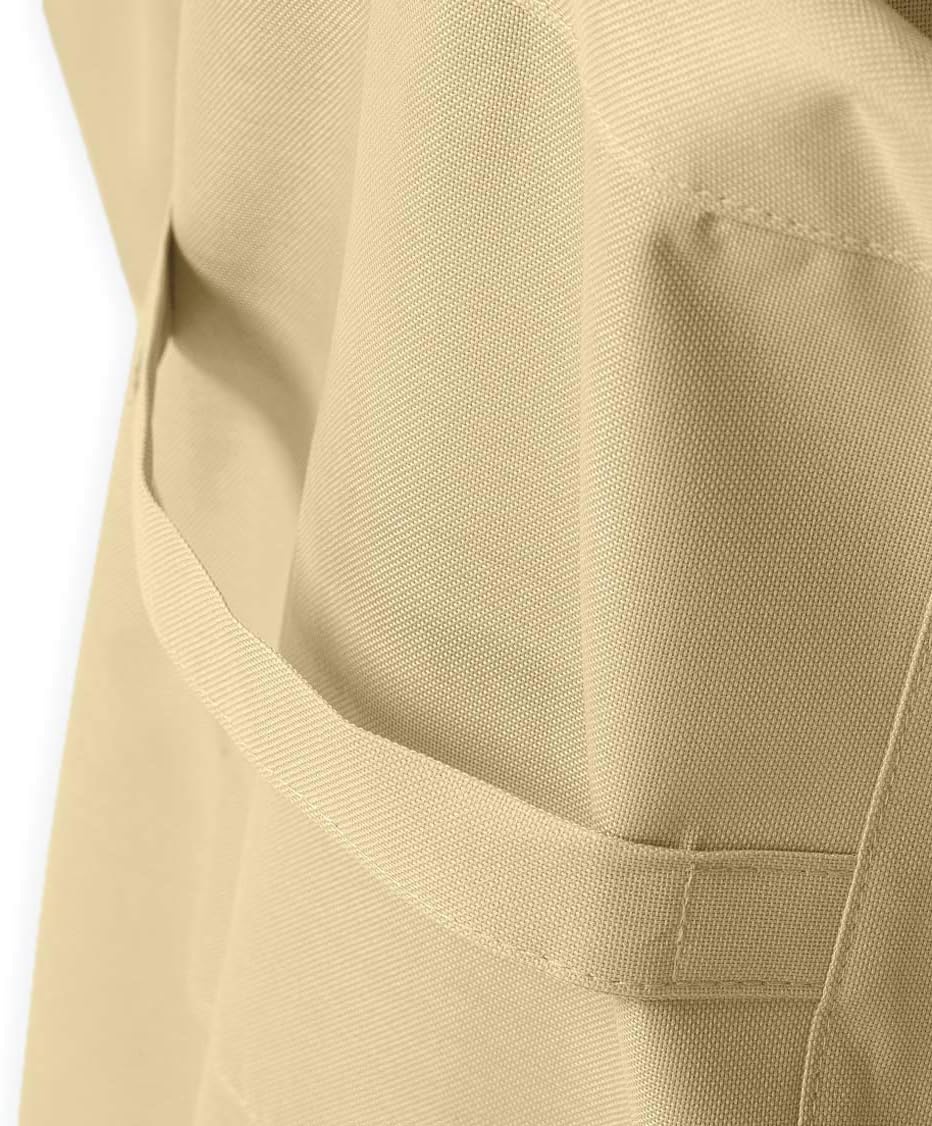 Plow & Hearth Adirondack Chair Outdoor Furniture Cover, Tan