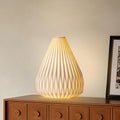 9.1" Decorative Ceramic Table Lamp Living Room,Bedroom,Corded,Bulb Included