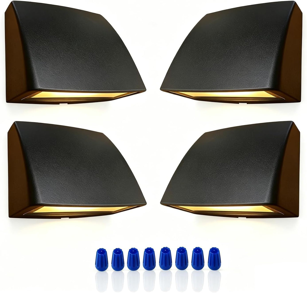 Arrownine Landscape Lighting Low Voltage Deck Lights 5W 12-24V