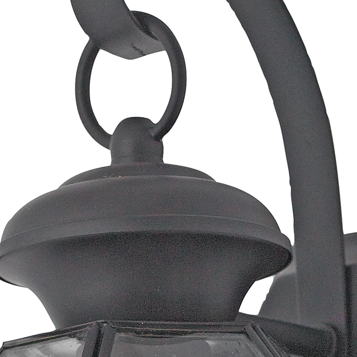 Quoizel Newbury 12" Outdoor Wall Lantern, Mystic Black