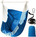 Chihee Hammock Chair Max 500 Lbs 2 Cushions Spreader Bar Strap Carabiner