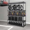 VEVOR Storage Shelving Unit 5-Tier Adjustable 2000 lbs Capacity 60"x24"x78"