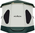 Space Acacia Lite Camping Tent, Pop Up Tents for Camping, Lightweight & Durable Beach Tent, Level 7 Wind Resistance, UPF 50+ | Quick Setup for Camping & Backyard, Banyan