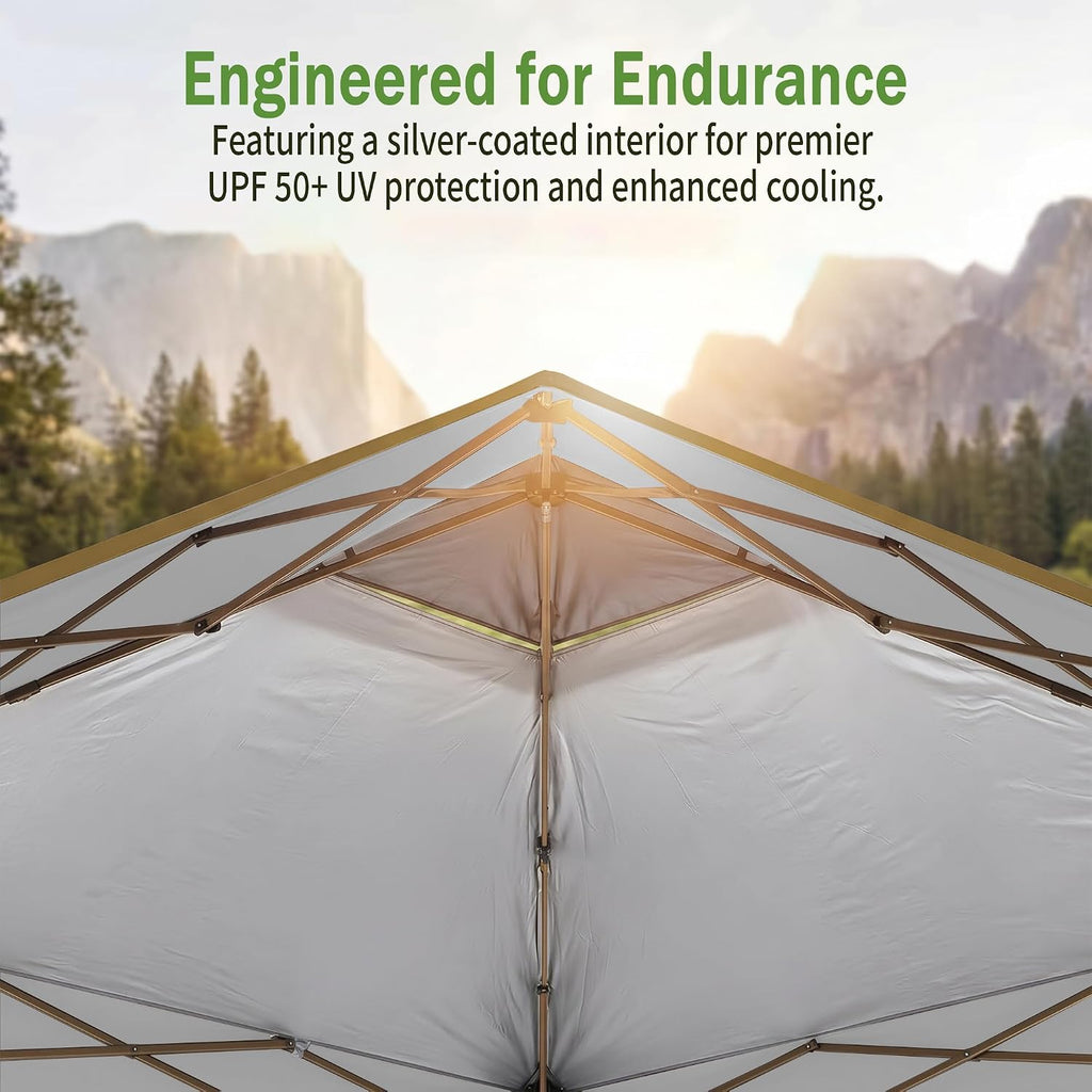 Canopy Replacement Top 13x13, Canopy Cover ONLY, Beige