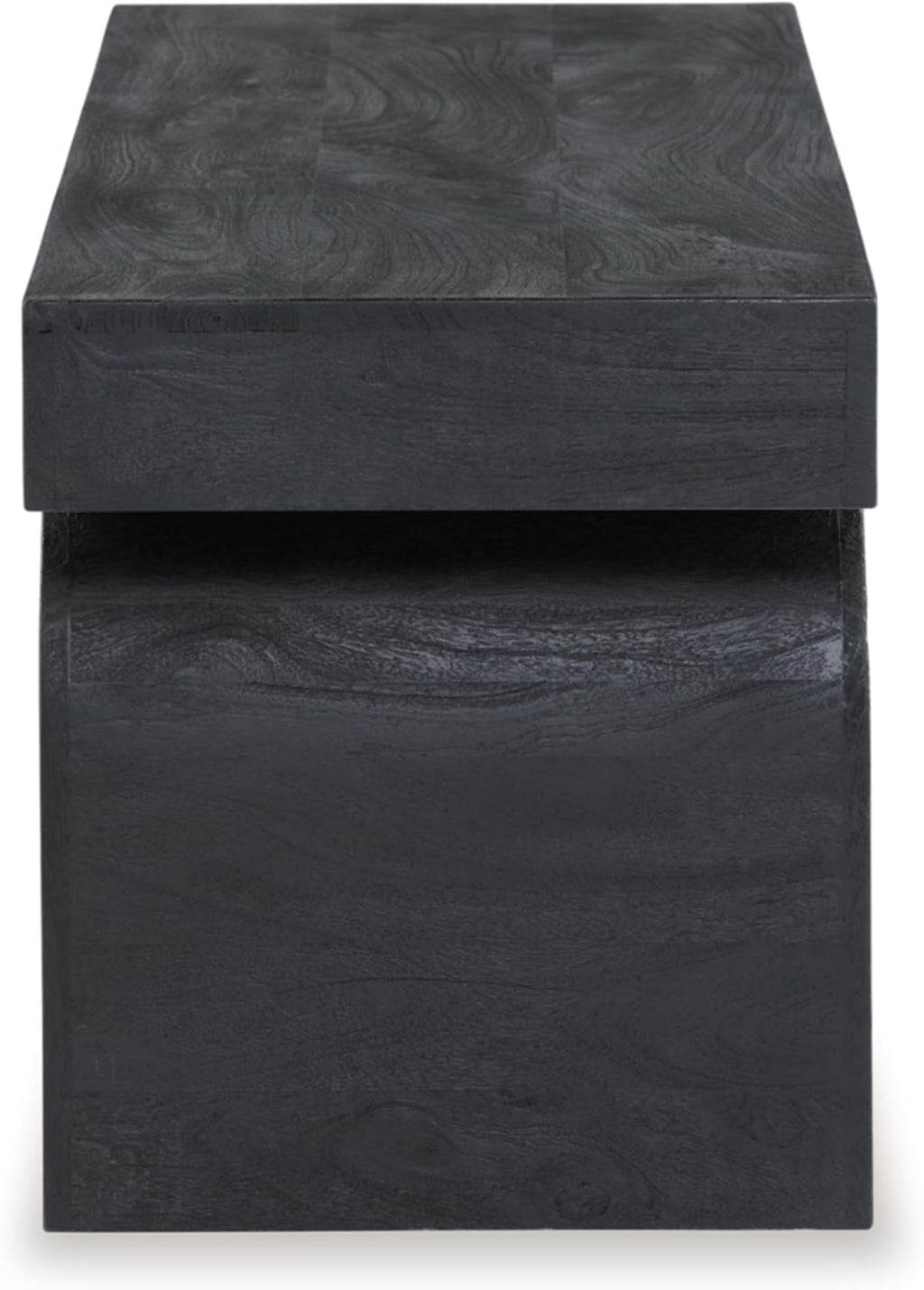 Signature Design by Ashley Holgrove Modern Entryway Accent Bench, Black